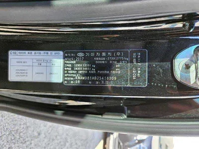 2018 Kia Carnival KNAMB81ABJS418309 VIN:KNAMB81ABJS418309