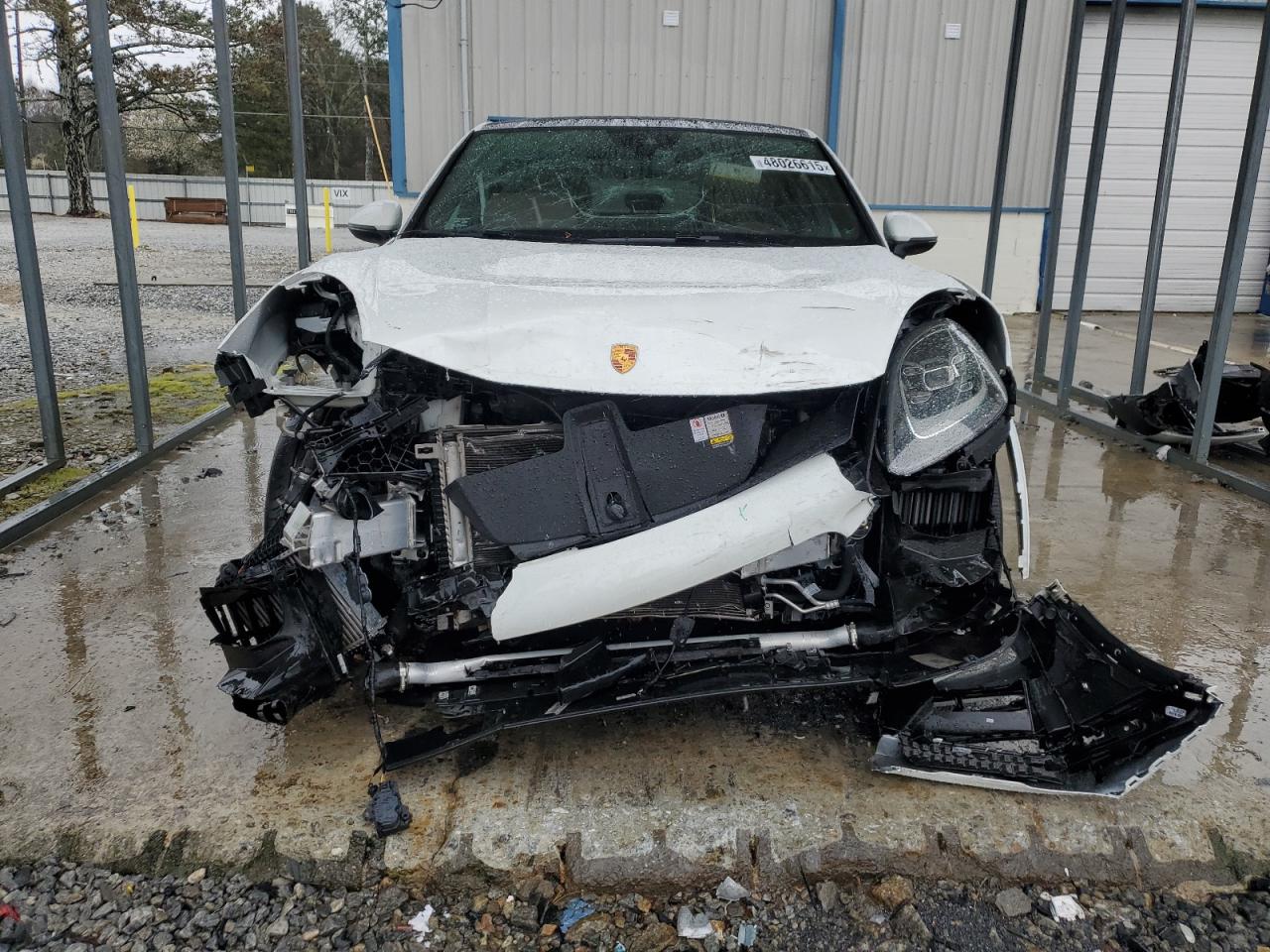 2022 PORSCHE CAYENNE E HYBRID COUPE VIN:WP1BE2AY2NDA51427