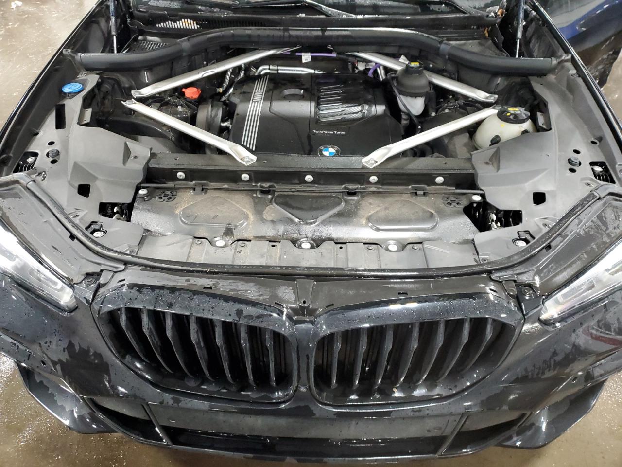 2022 BMW X5 XDRIVE40I VIN:5UXCR6C00N9L11348