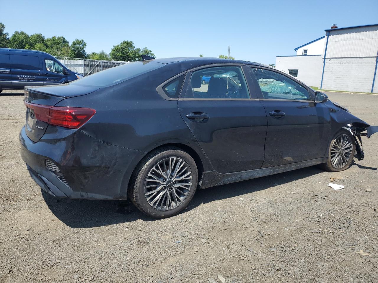 2022 KIA FORTE GT LINE VIN:3KPF54AD3NE469442