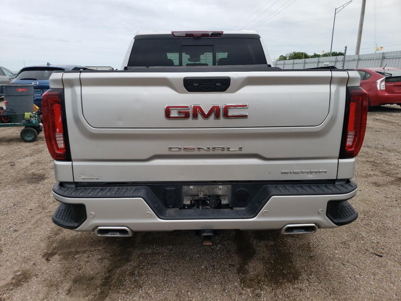 2022 GMC SIERRA K1500 DENALI VIN:3GTUUGET9NG526647