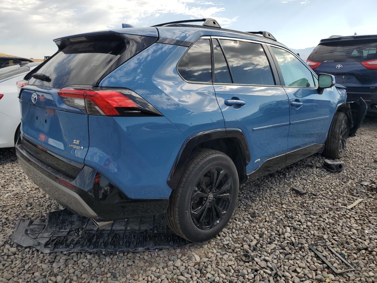 2022 TOYOTA RAV4 SE VIN:4T3T6RFVXNU105067