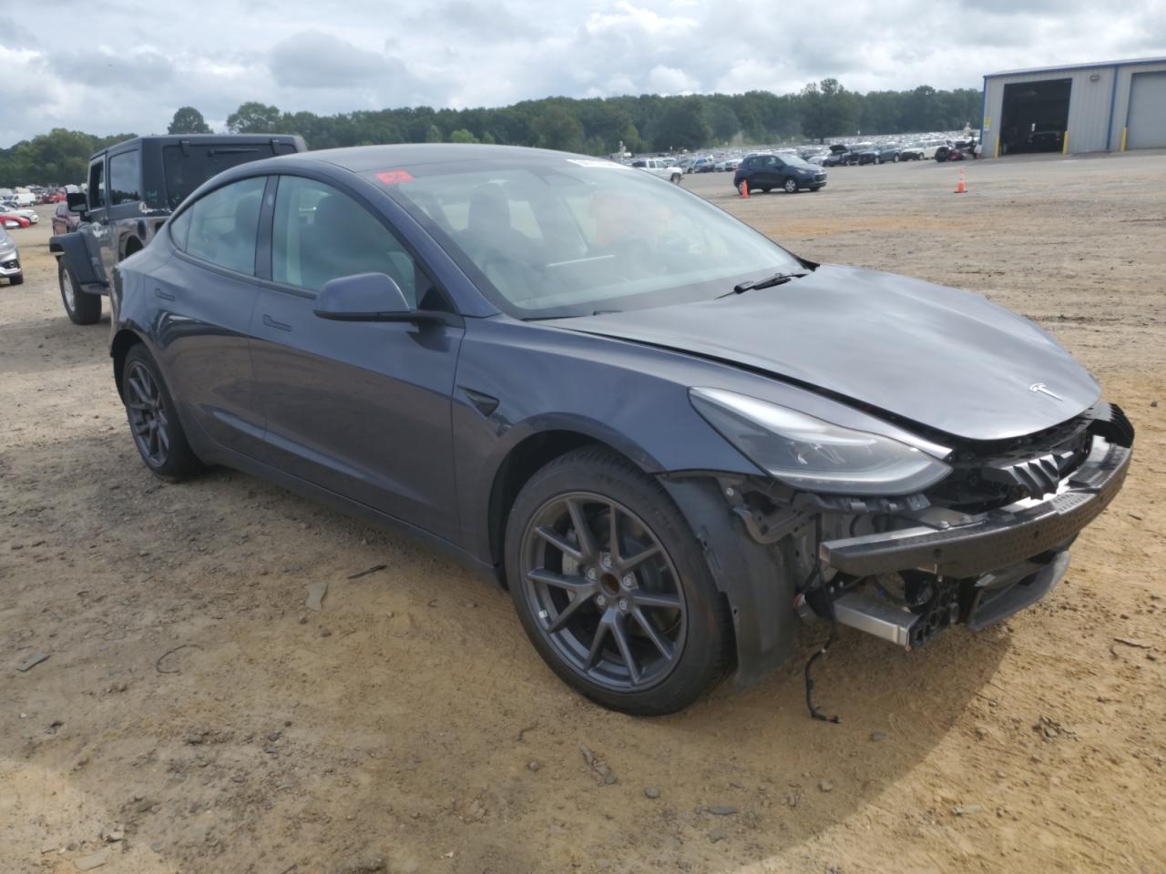 2023 TESLA MODEL 3  VIN:5YJ3E1EA1PF413787