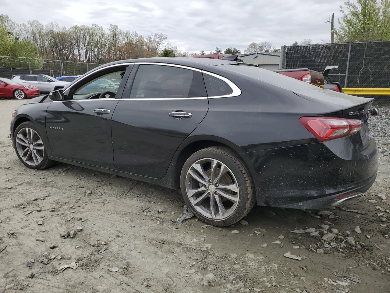 2022 CHEVROLET MALIBU PREMIER VIN:1G1ZE5SX4NF194254