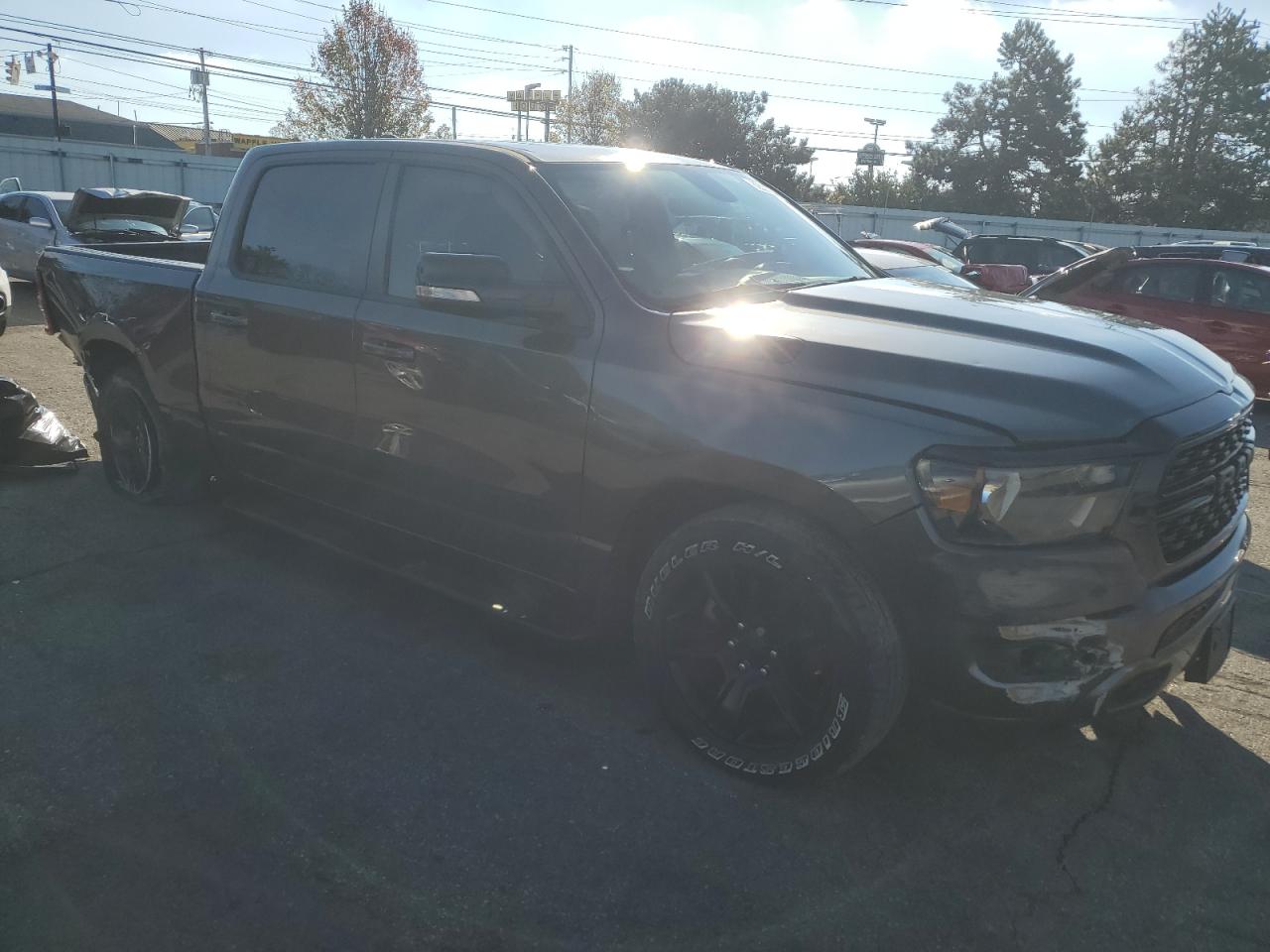 2022 RAM 1500 BIG HORN/LONE STAR VIN:1C6RREFTXNN274724