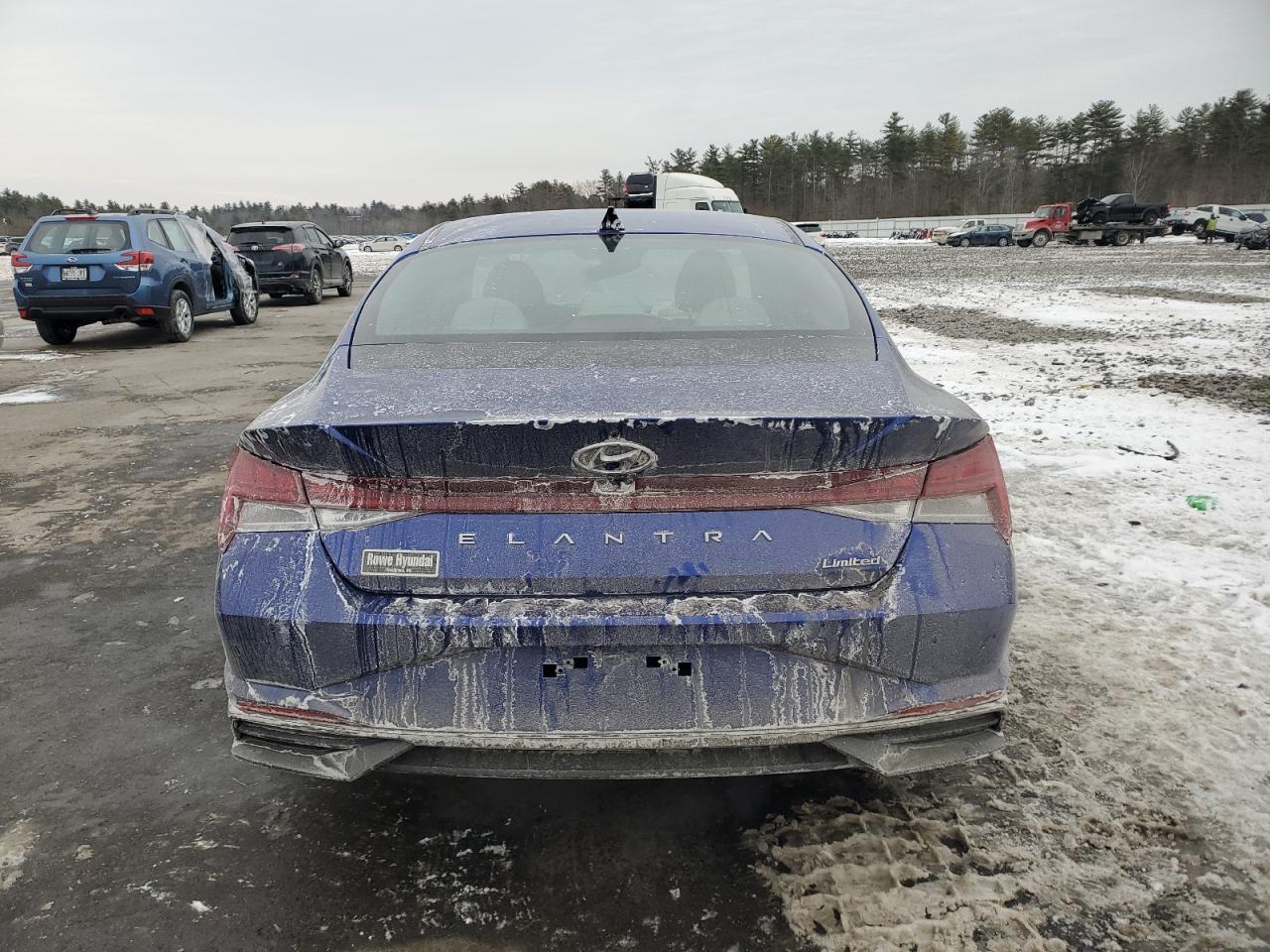 2023 HYUNDAI ELANTRA LIMITED VIN:KMHLP4AG0PU485914