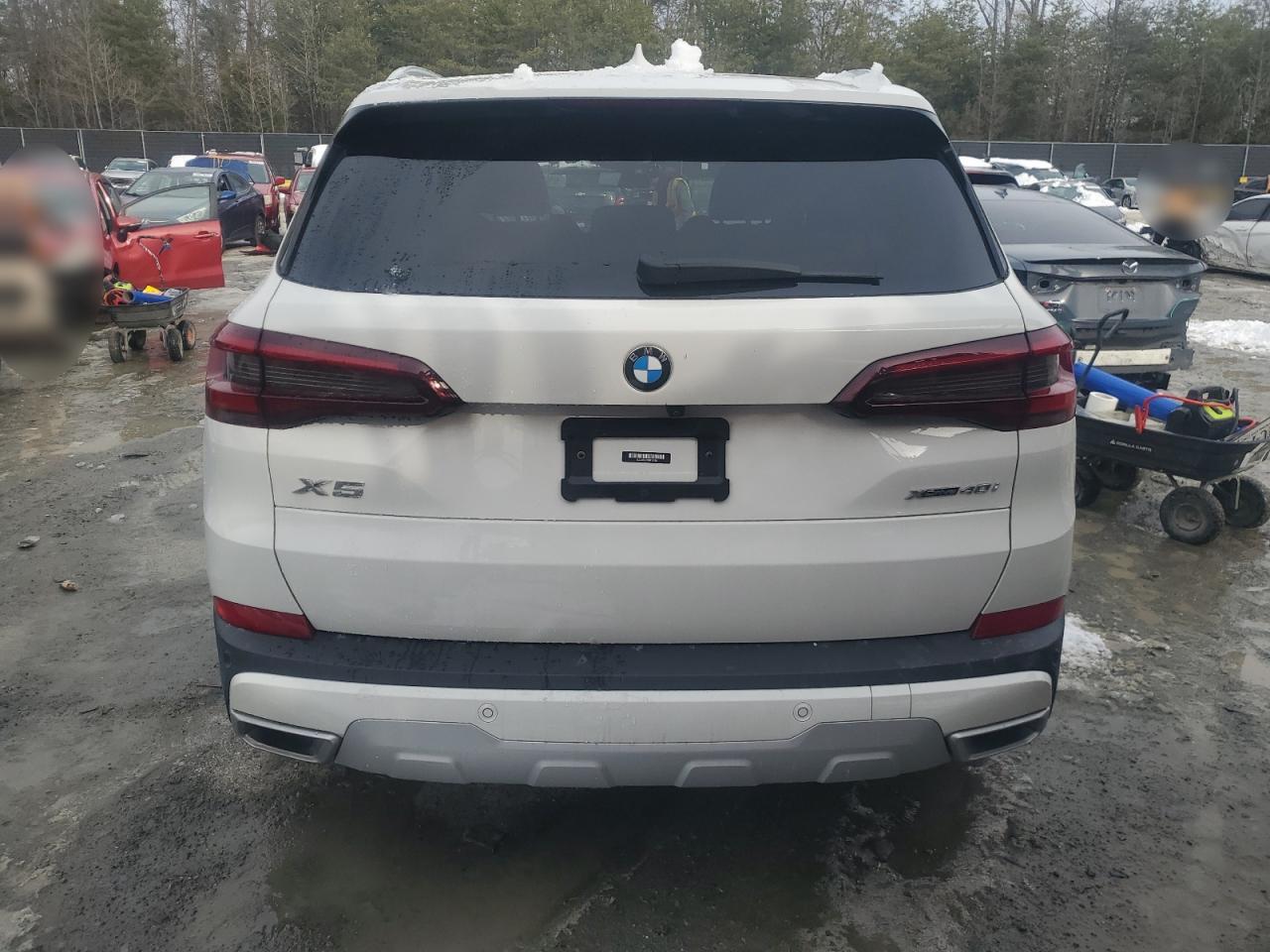 2023 BMW X5 XDRIVE40I VIN:5UXCR6C02P9P15190