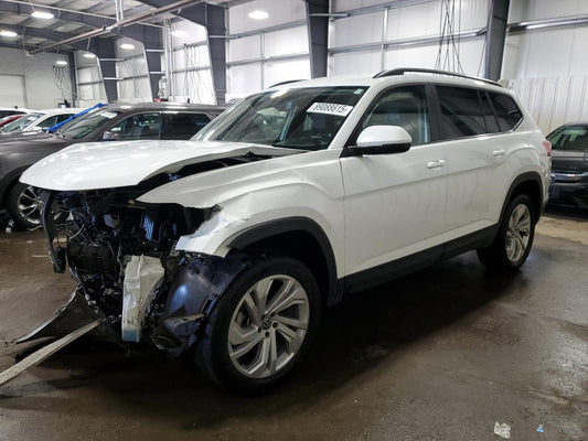 2022 VOLKSWAGEN ATLAS SE VIN:1V2HR2CA1NC516123