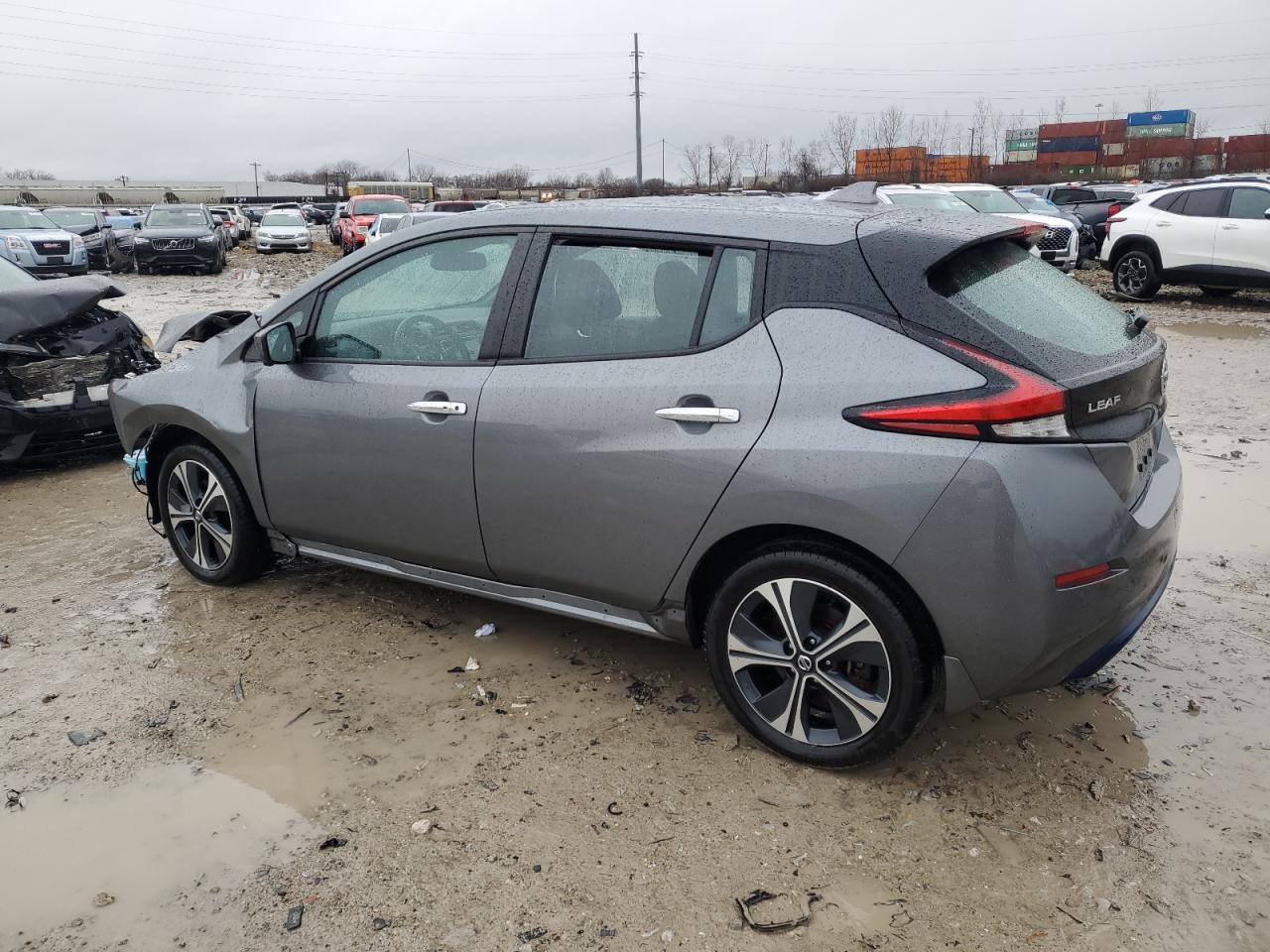 2022 NISSAN LEAF SV PLUS VIN:1N4BZ1CVXNC556422