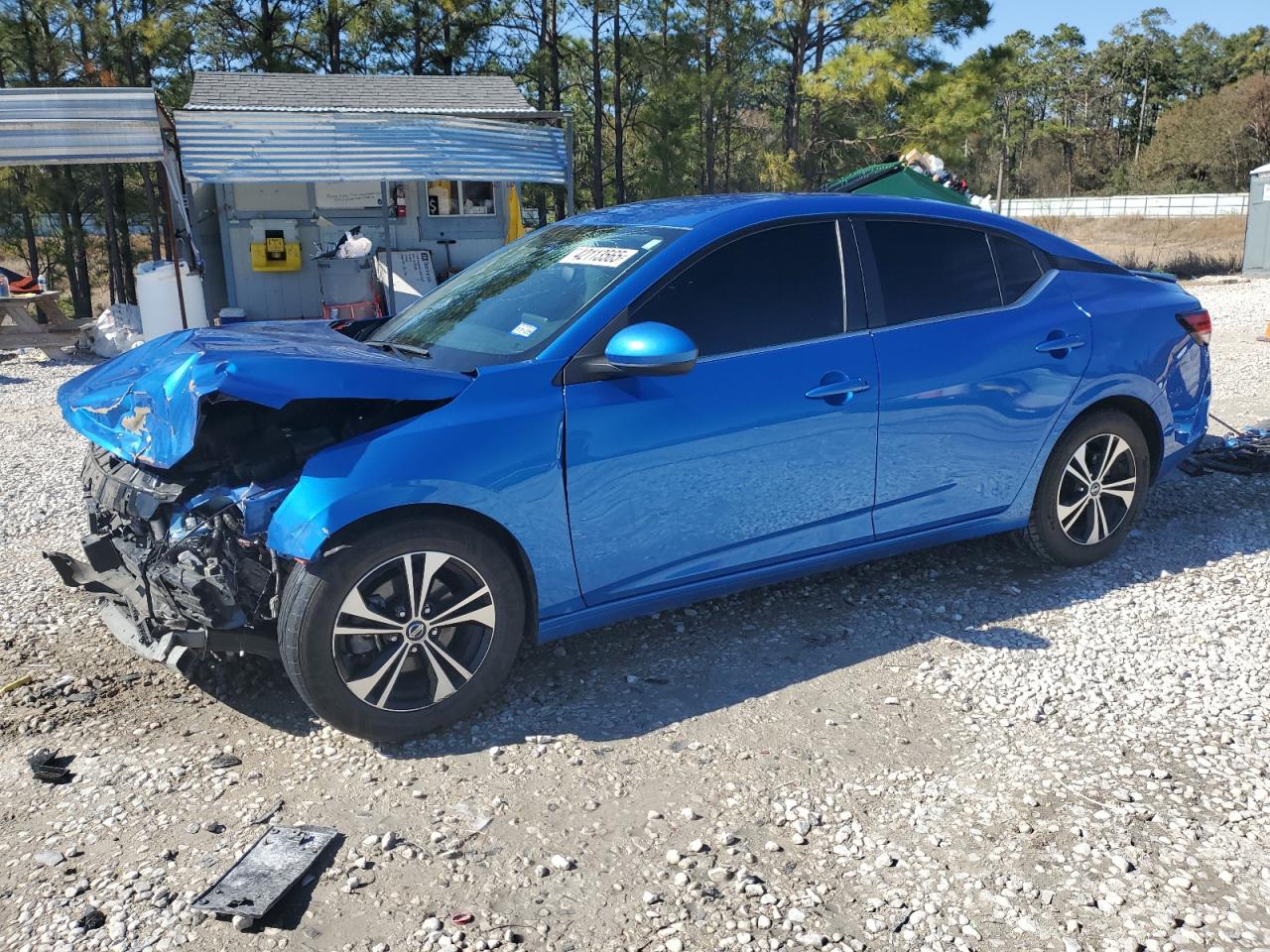 2022 NISSAN SENTRA SV VIN:JN8AT2MV5HW009156