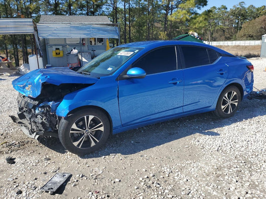 2022 NISSAN SENTRA SV VIN:JN8AT2MV5HW009156
