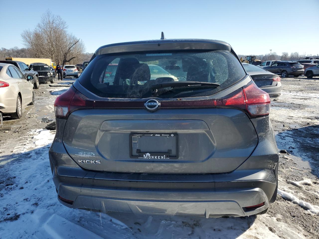 2022 NISSAN KICKS S VIN:3N1CP5BV7NL497687