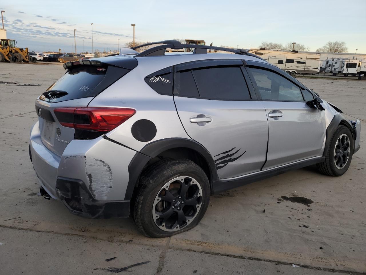 2023 SUBARU CROSSTREK PREMIUM VIN:JF2GTACC7P9245127