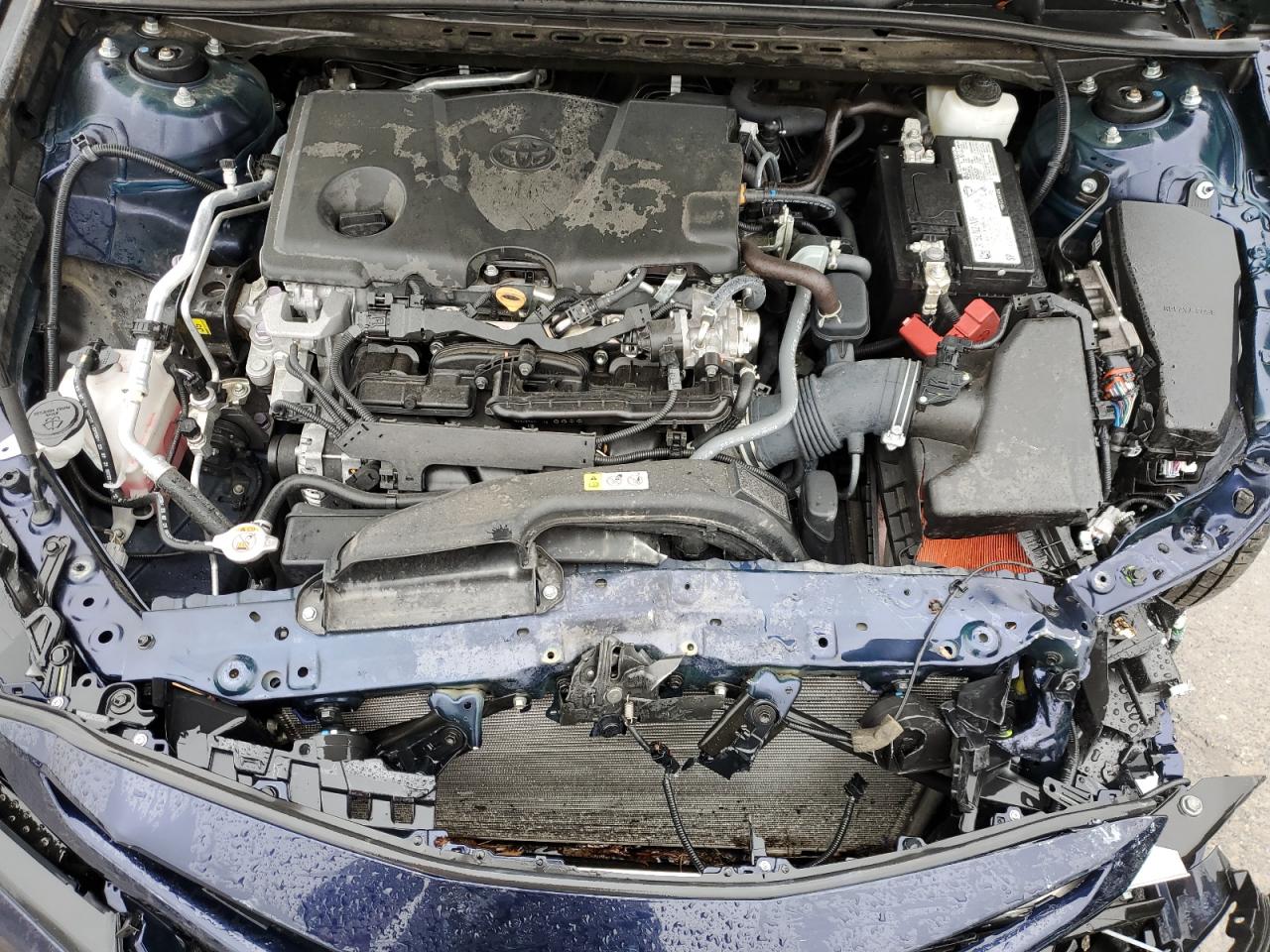 2022 TOYOTA CAMRY SE VIN:4T1G11AK8NU700233