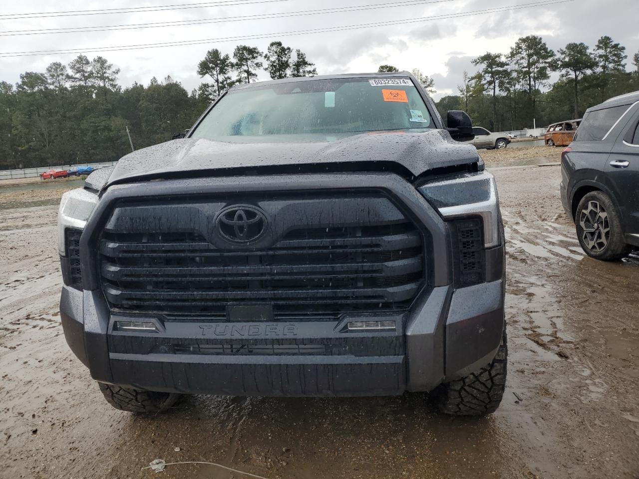 2023 TOYOTA TUNDRA CREWMAX SR VIN:5TFLA5DB3PX123621