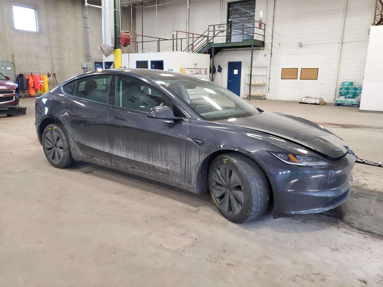 2024 TESLA MODEL 3  VIN:5YJ3E1EBXRF818977