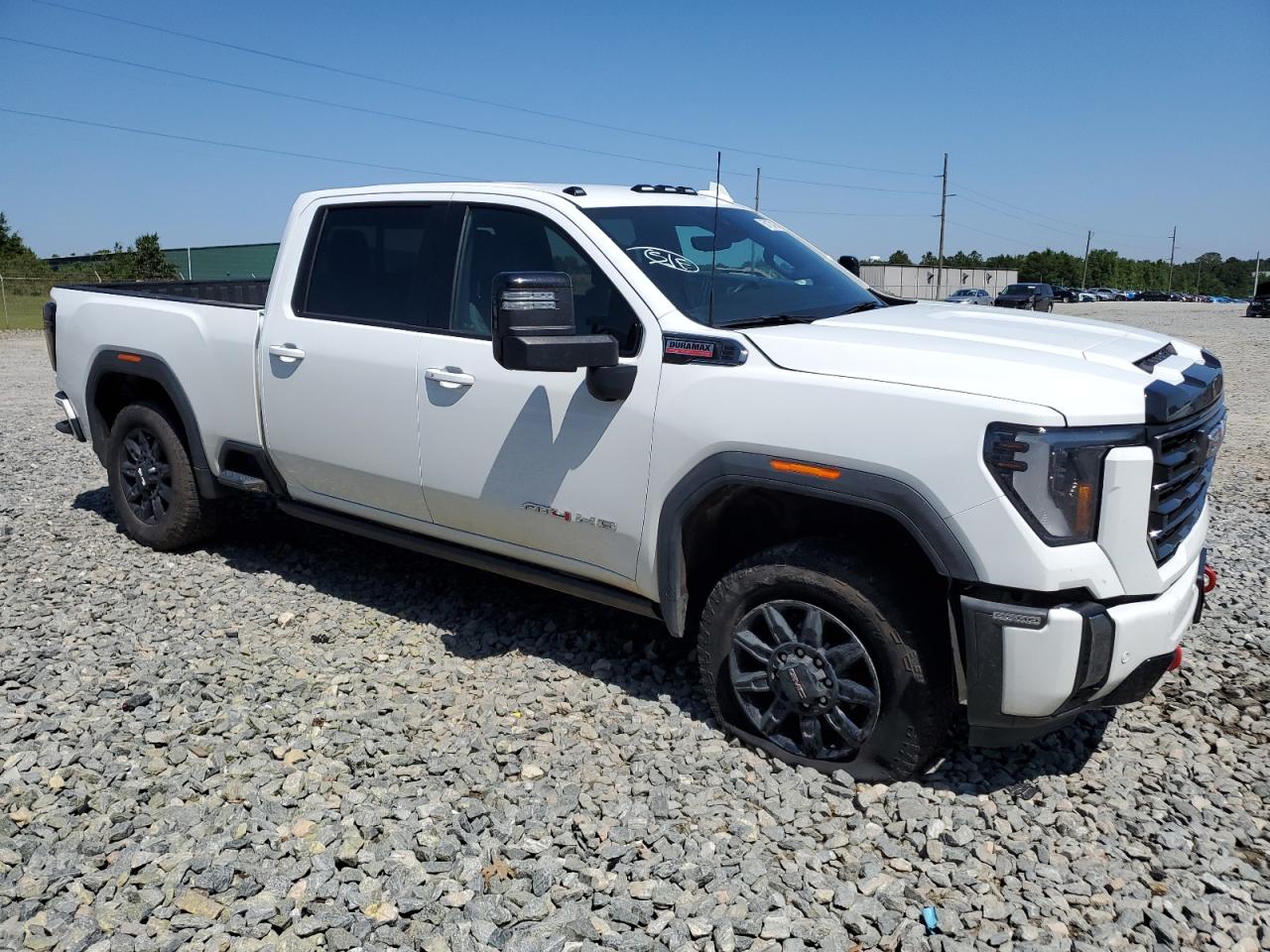 2024 GMC SIERRA K2500 AT4 VIN:1GT49PEY6RF100838