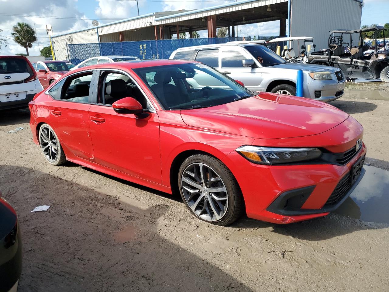 2023 HONDA CIVIC TOURING VIN:2HGFE1F93PH304048