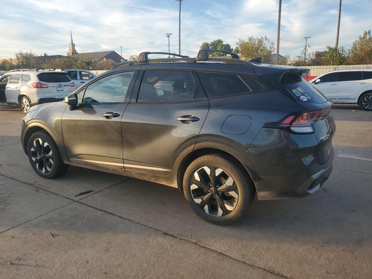 2023 KIA SPORTAGE X LINE VIN:5XYK6CAF4PG128600