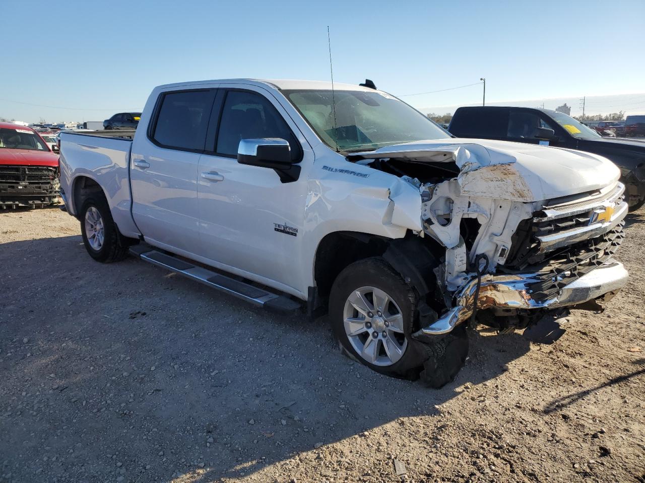 2024 CHEVROLET SILVERADO C1500 LT VIN:3GCPACEK2RG220689