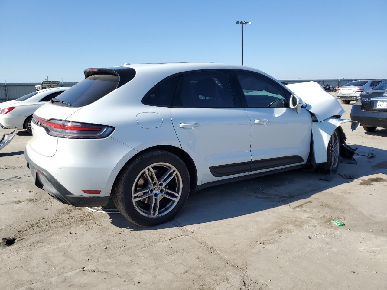 2023 PORSCHE MACAN BASE VIN:WP1AA2A56PLB12400