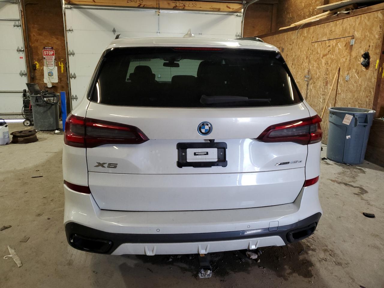 2022 BMW X5 XDRIVE45E VIN:5UXTA6C06N9M40914