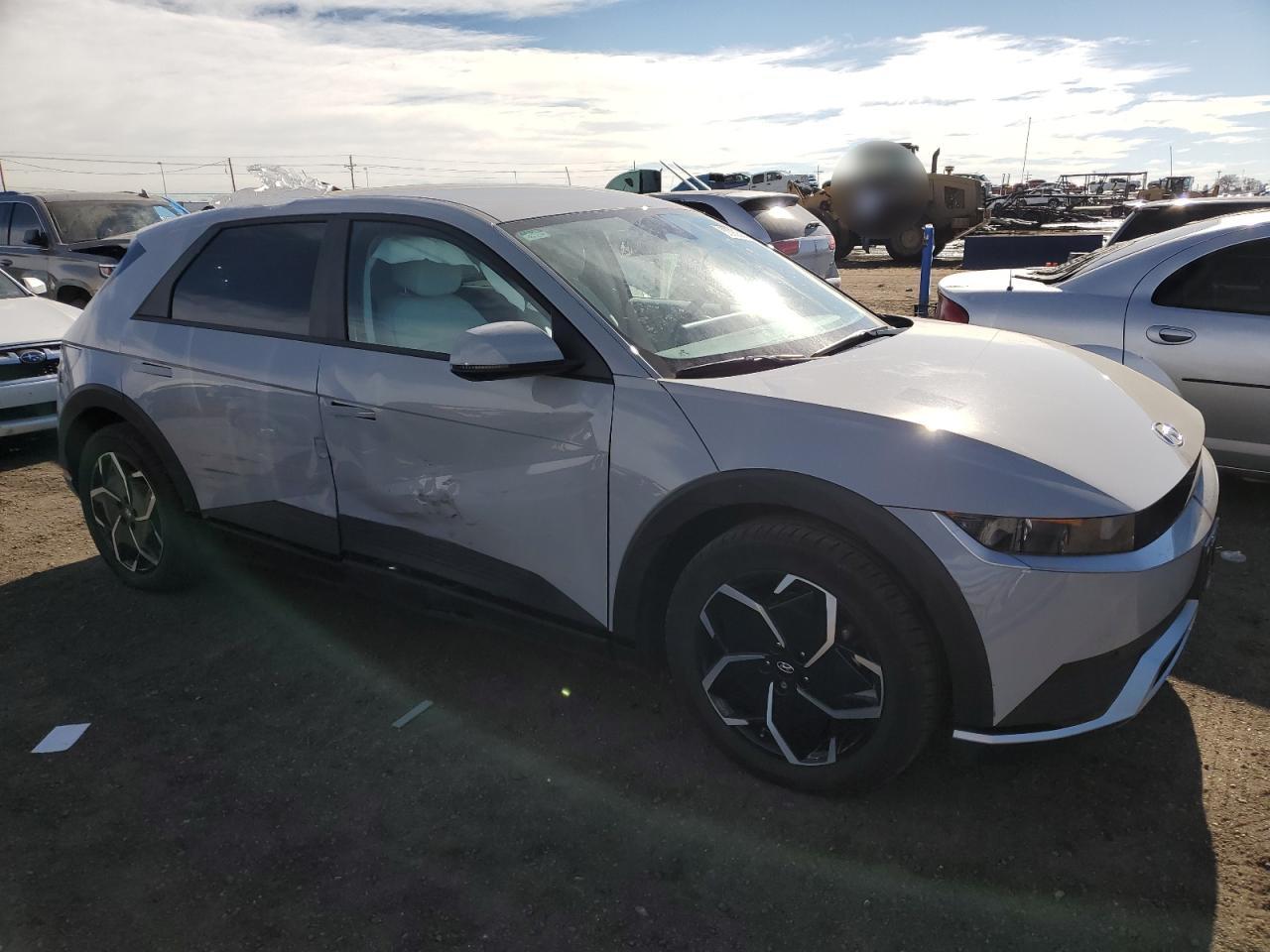 2022 HYUNDAI IONIQ 5 SEL VIN:KM8KNDAF7NU102394