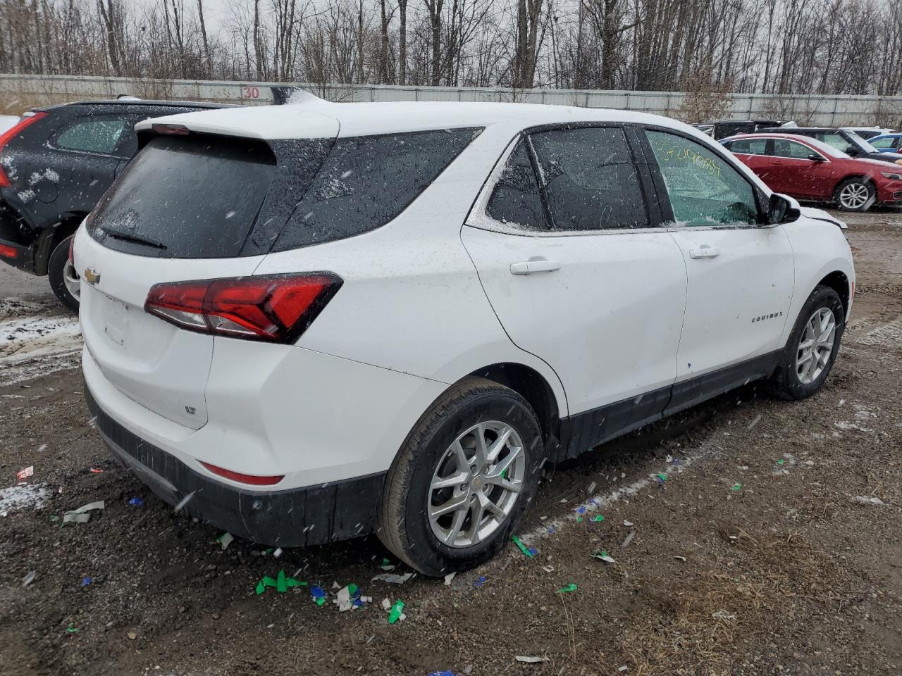 2022 CHEVROLET EQUINOX LT VIN:3GNAXKEV1NL293747