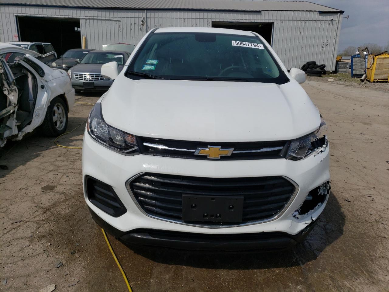 2022 CHEVROLET TRAX LS VIN:KL7CJKSMXNB539417