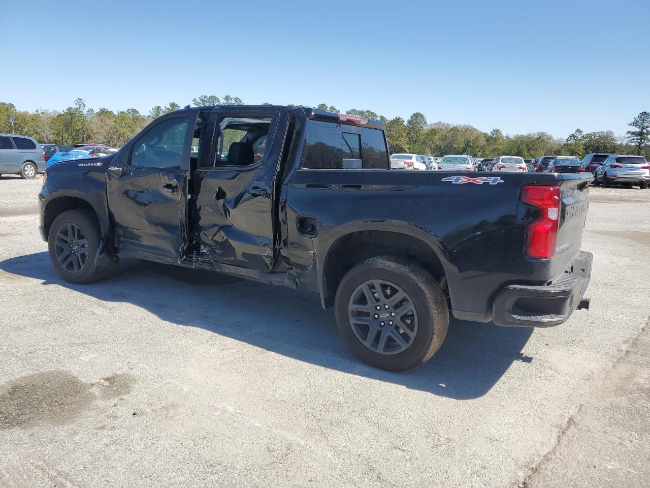 2024 CHEVROLET SILVERADO K1500 RST VIN:1GCUDEED4RZ390818