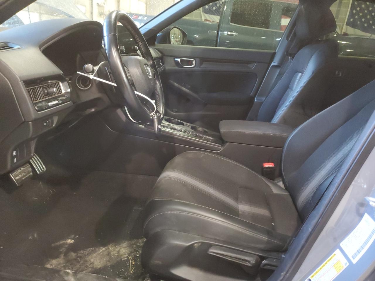 2022 HONDA CIVIC SPORT VIN:2HGFE2F52NH529674