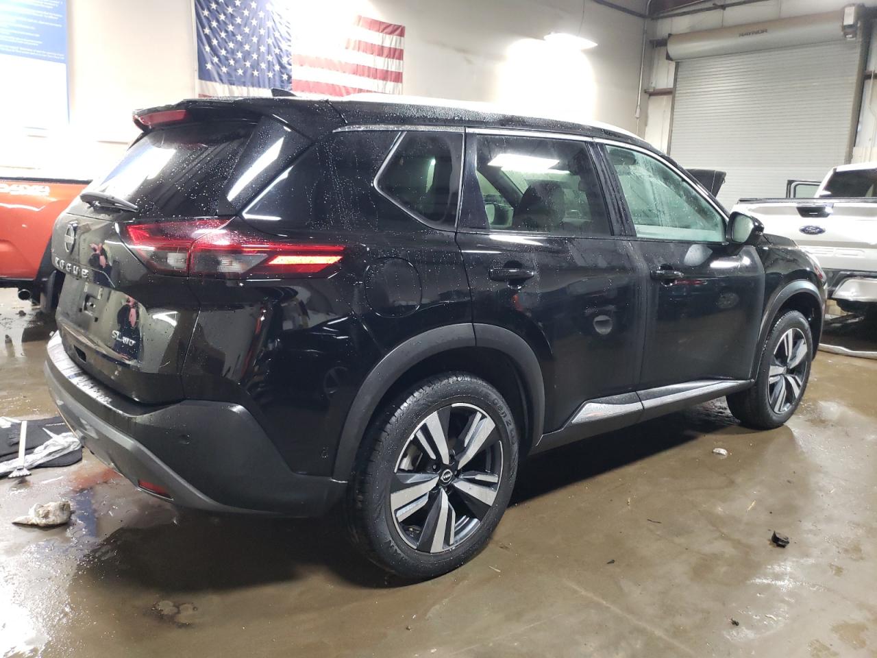 2023 NISSAN ROGUE SL VIN:5N1BT3CBXPC810142