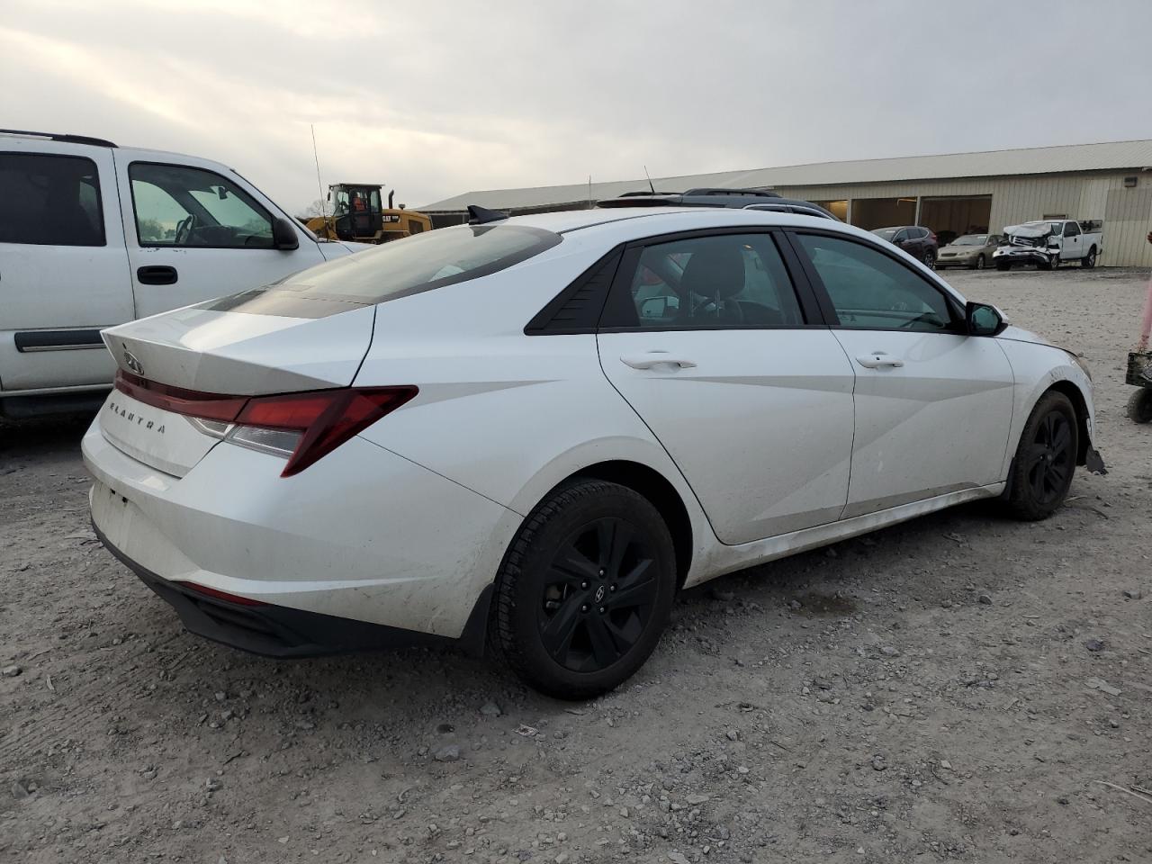 2022 HYUNDAI ELANTRA SEL VIN:5NPLM4AG7NH055298