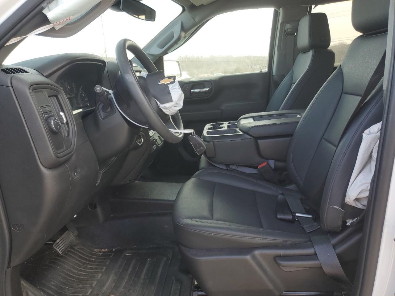 2023 CHEVROLET SILVERADO C1500 VIN:1GCPAAEK7PZ208474