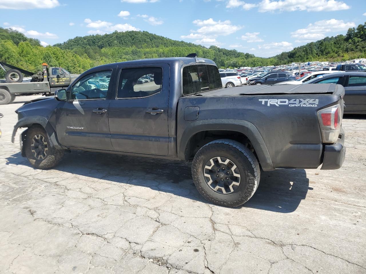 2023 TOYOTA TACOMA DOUBLE CAB VIN:3TYCZ5AN3PT109073