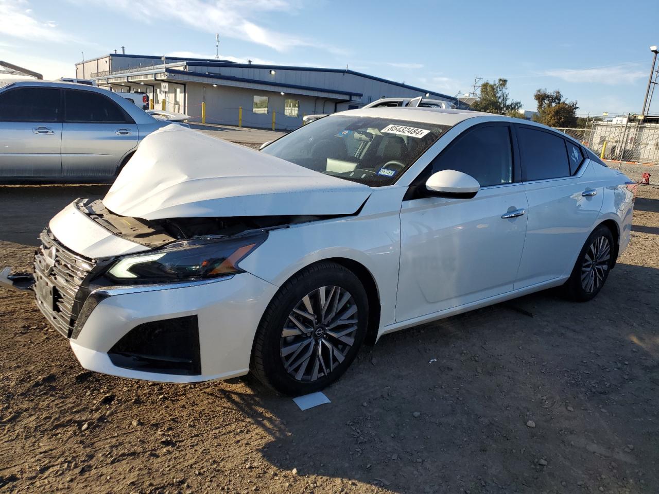 2023 NISSAN ALTIMA SV VIN:1N4BL4DV2PN347815