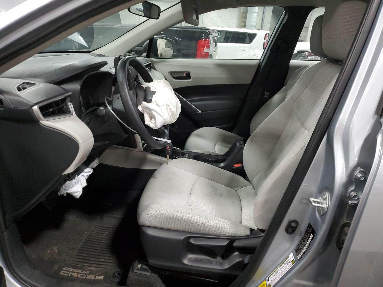 2022 TOYOTA COROLLA CROSS L VIN:7MUAAABG6NV002122