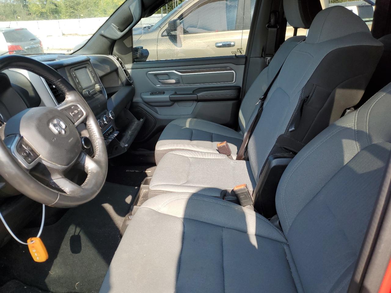 2022 RAM 1500 BIG HORN/LONE STAR VIN:1C6RREBT1NN272835