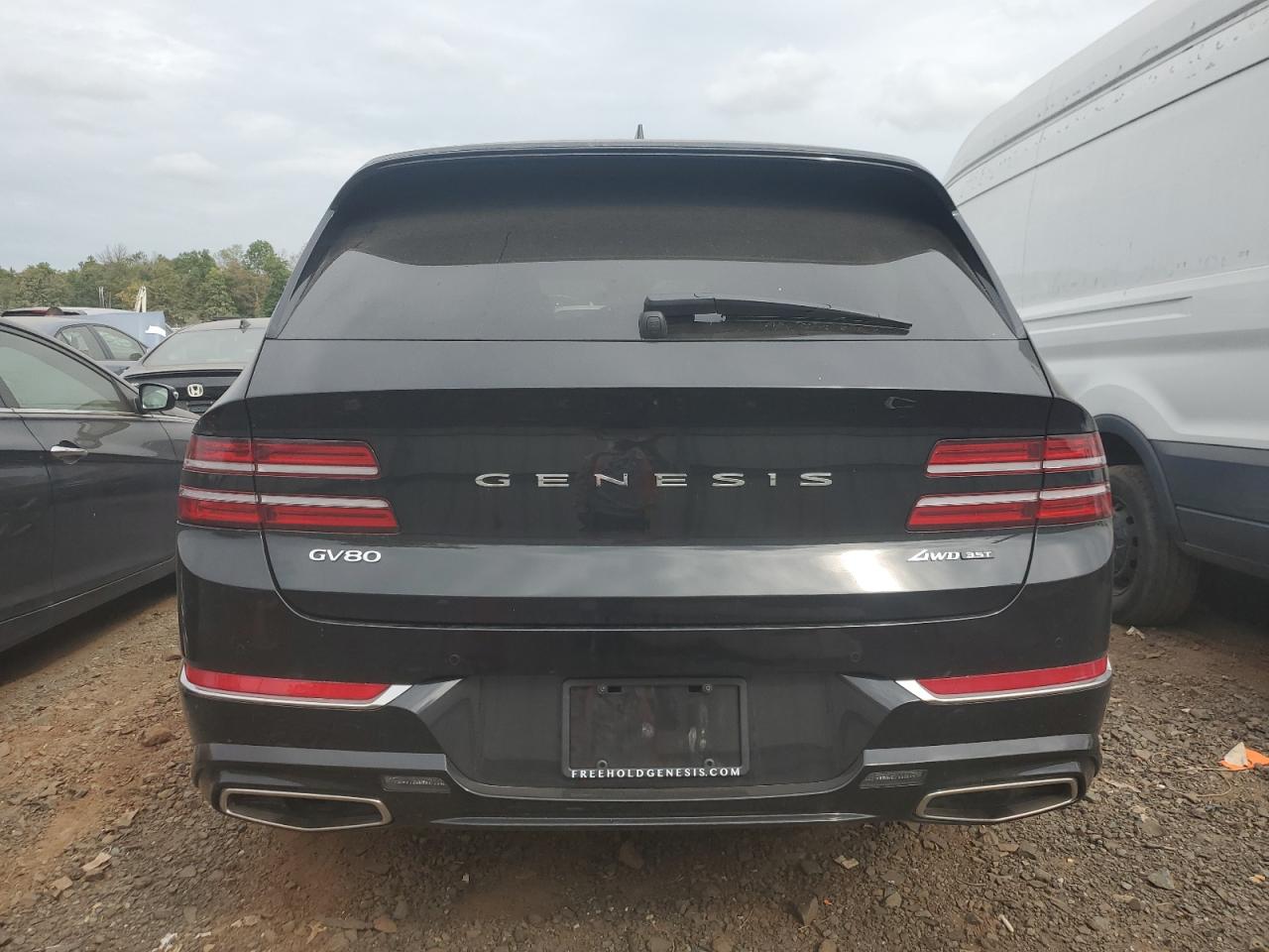 2024 GENESIS GV80 BASE VIN:KMUHCESC5RU173448