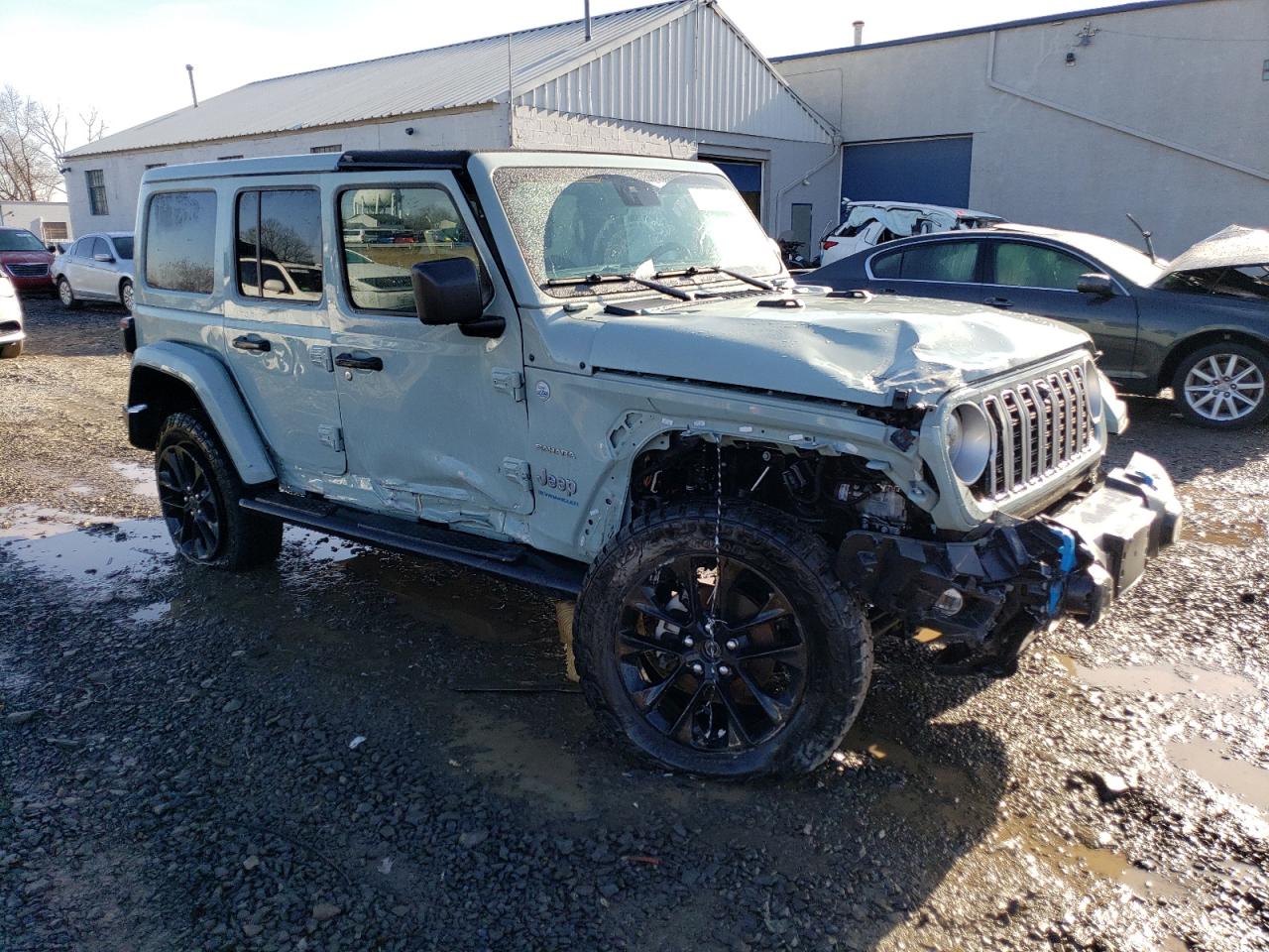 2024 JEEP WRANGLER SAHARA 4XE VIN:1C4RJXP68RW152562