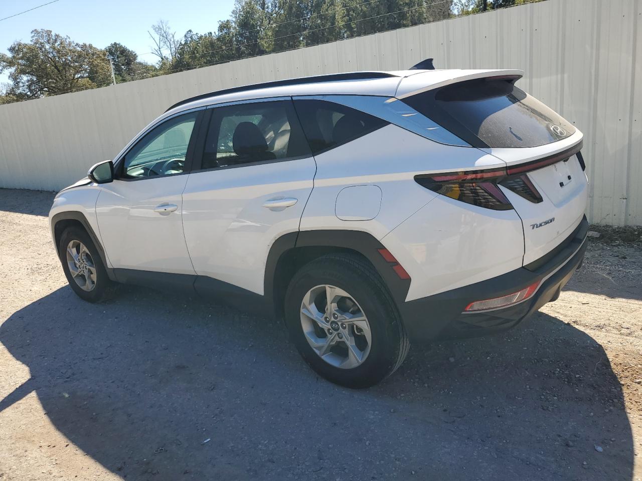 2022 HYUNDAI TUCSON SEL VIN:5NMJBCAE8NH074042
