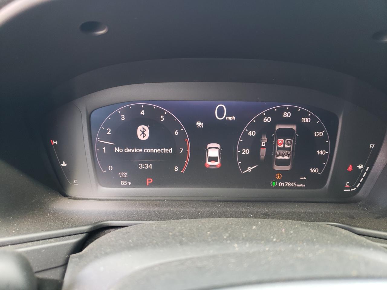 2024 HONDA ACCORD EX VIN:1HGCY1F3XRA008838