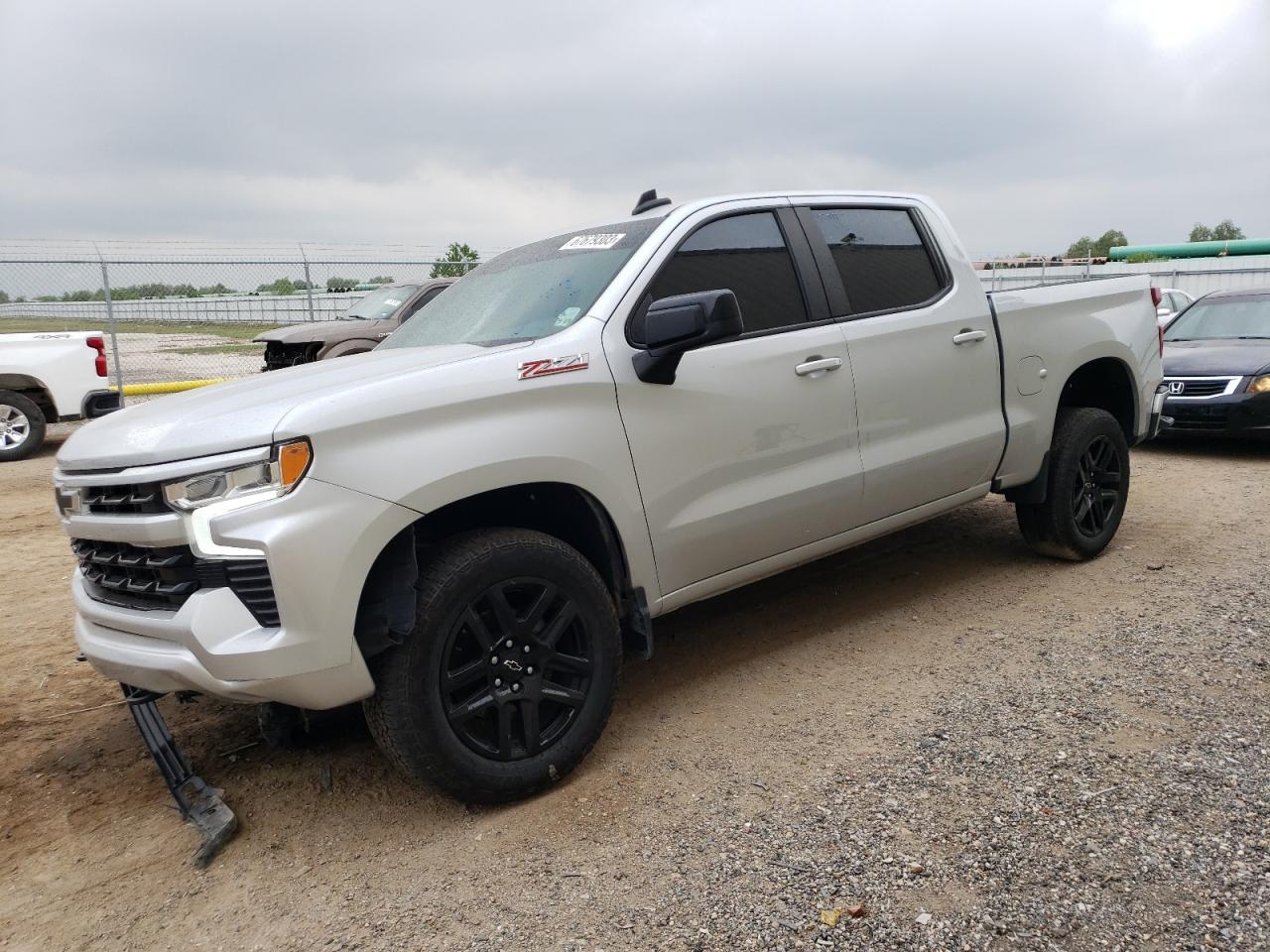 2022 CHEVROLET SILVERADO K1500 RST VIN:1GCUDEED4NZ572545