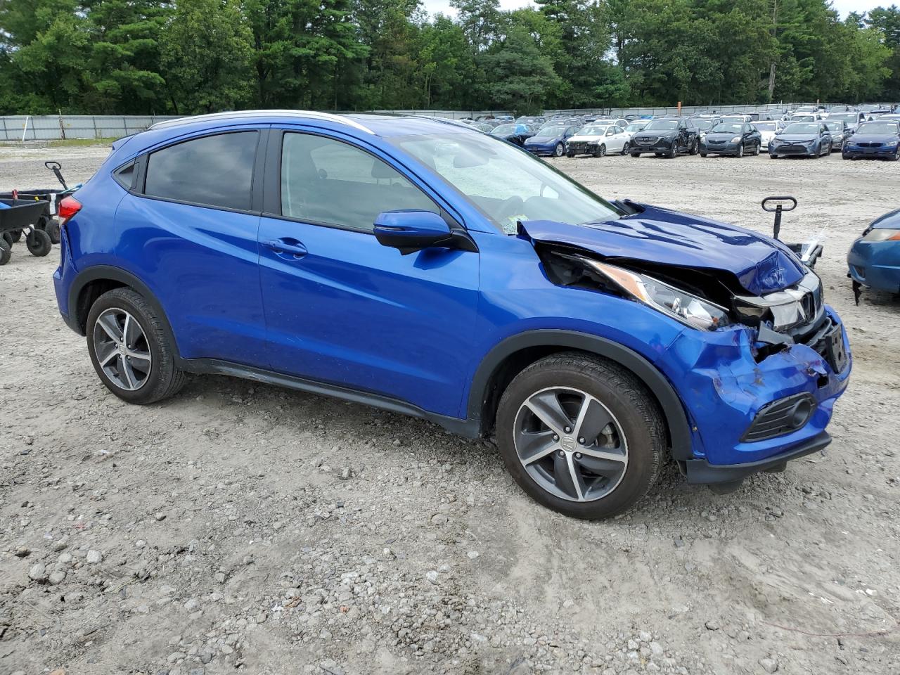 2022 HONDA HR-V EX VIN:3CZRU6H57NM700997