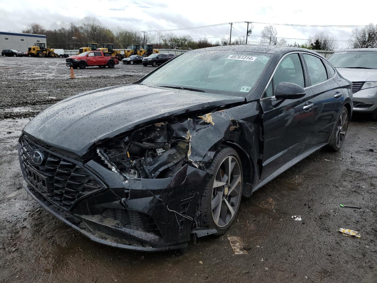 2022 HYUNDAI SONATA SEL PLUS VIN:5NPEJ4J25NH141831