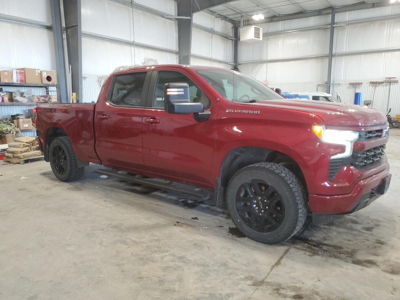2022 CHEVROLET SILVERADO K1500 RST VIN:1GCUDEED7NZ535800