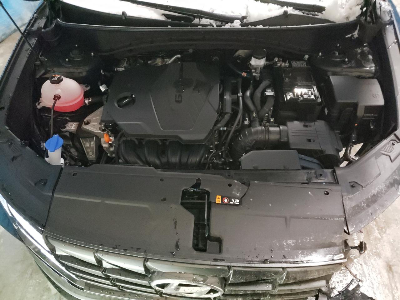 2024 HYUNDAI TUCSON SEL VIN:5NMJFCDE8RH340701