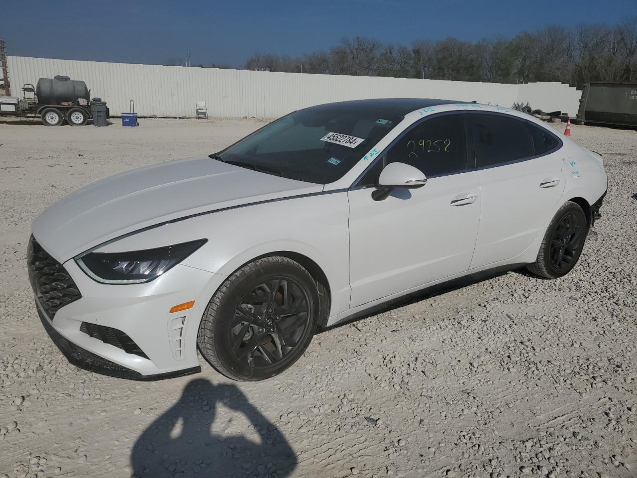 2022 HYUNDAI SONATA SEL VIN:KMHL14JAXNA185163