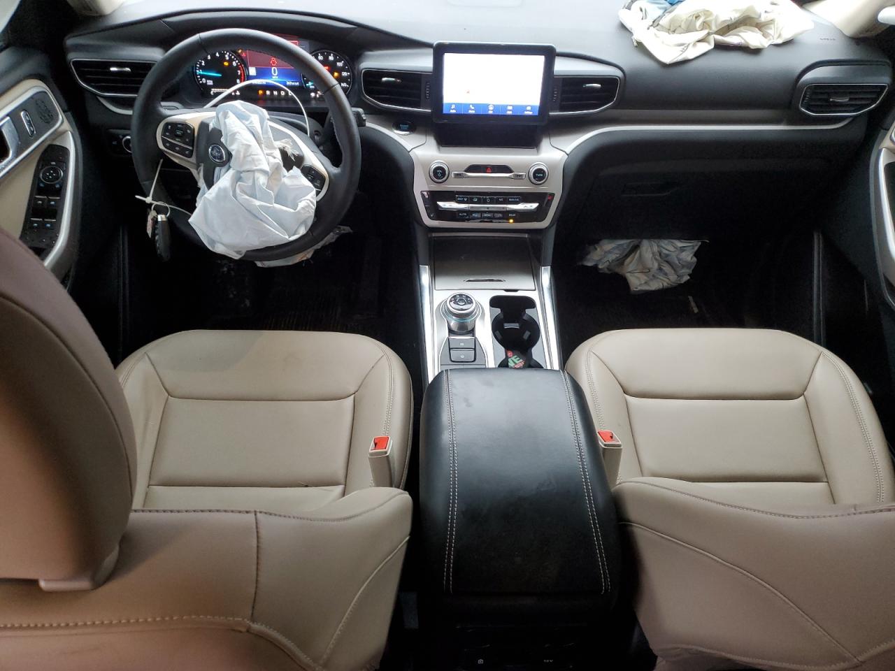 2023 FORD EXPLORER XLT VIN:1FMSK8DH2PGA40563