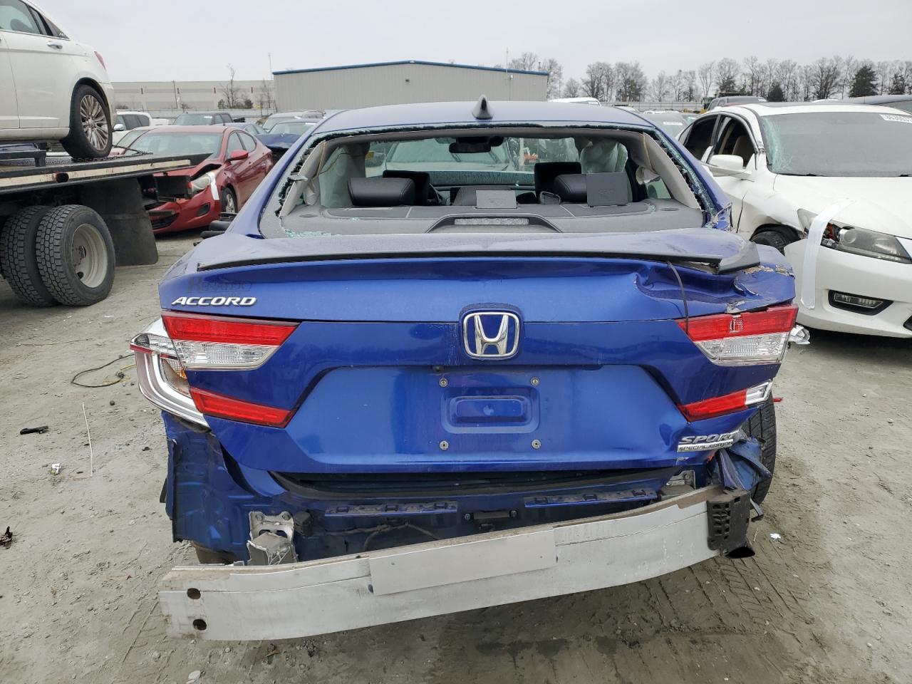 2022 HONDA ACCORD SPORT SE VIN:1HGCV1F49NA112510